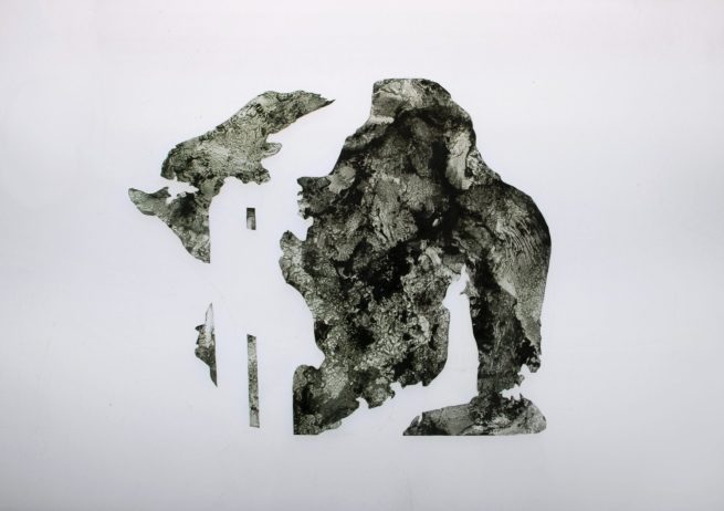 grisaille sur verre, dessin et peinture sculptés et gravés